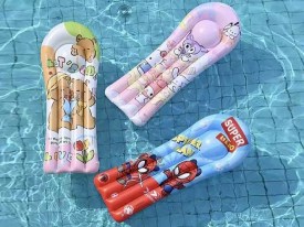 Colchoneta inflable personajes infantiles